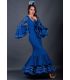 trajes de flamenca 2019 mujer - - Vestido de sevillanas Isabel