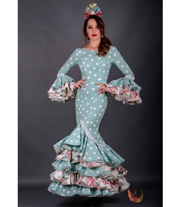 trajes de flamenca 2019 mujer - - Vestido de flamenca Elena