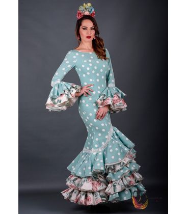trajes de flamenca 2019 mujer - - Vestido de flamenca Elena