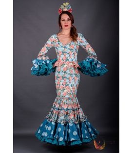Flamenca dress Daniela flowers