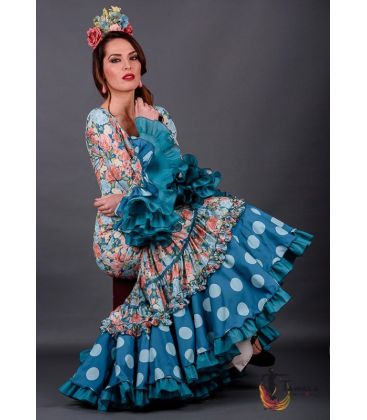 robes de flamenco 2019 pour femme - - Robe de flamenca Daniela fleurs