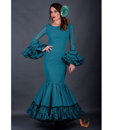 woman flamenco dresses 2019 - - Flamenca dress Reyes polka dots