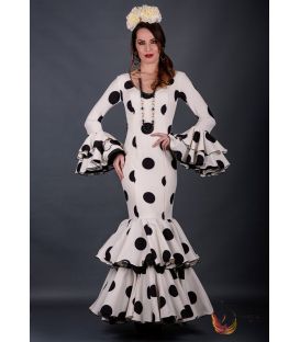 Flamenca dress Casandra polka dots