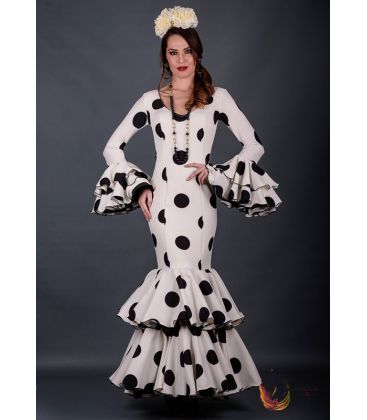 robes de flamenco 2019 pour femme - - Robe de flamenca Casandra à pois