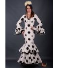 Flamenca dress Casandra polka dots