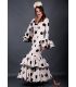 woman flamenco dresses 2019 - - Flamenca dress Casandra polka dots