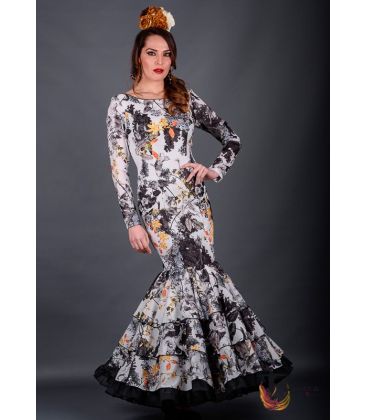 trajes de flamenca 2019 mujer - - Traje de flamenca Alicia