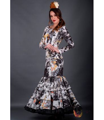 trajes de flamenca 2019 mujer - - Traje de flamenca Alicia