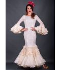 Flamenca dress Rosalia Ivory