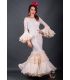 trajes de flamenca 2019 mujer - - Vestido de gitana Rosalia