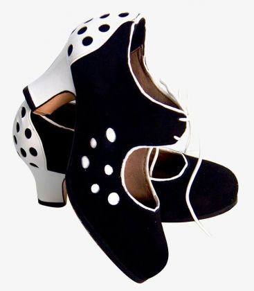 zapatos de flamenco profesionales en stock - - Lola ( En Stock )