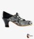 zapatos de flamenco profesionales personalizables - Begoña Cervera - Floreo