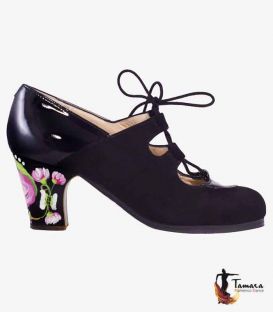 zapatos de flamenco profesionales personalizables - Begoña Cervera - Floreo