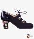 zapatos de flamenco profesionales en stock - Begoña Cervera - Floreo