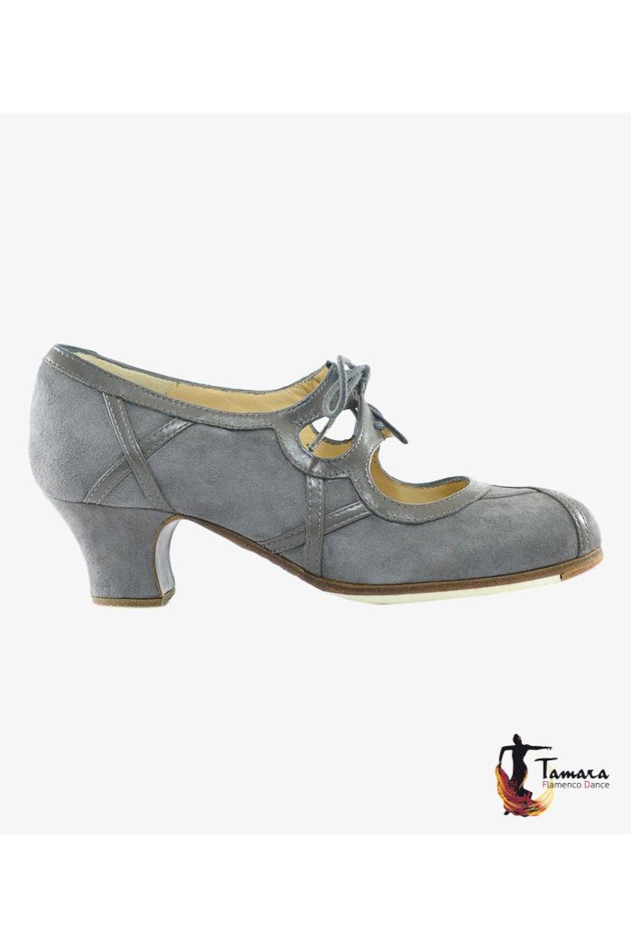 Chaussures professionnelles de flamenco modèle Chaussures de flamenco Barroco Cordones 