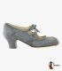 flamenco shoes professional for woman - Begoña Cervera - Barroco Cordones