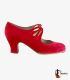 Cordonera Calado - zapatos de flamenco profesionales en stock - Begoña Cervera