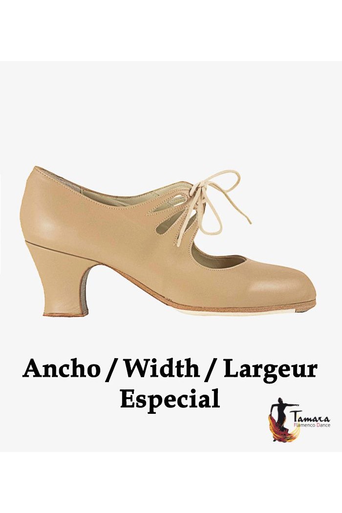 Zapatos de flamenco Profesionales modelo Zapatos de flamenco Cordonera Calado Negro