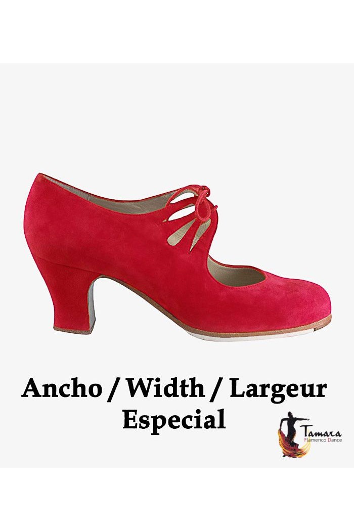 Chaussures professionnelles de flamenco modèle Chaussures de flamenco Cordonera Calado Noir