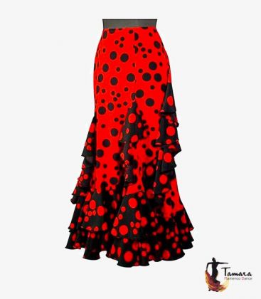 jupes de flamenco femme sur demande - Faldas de flamenco a medida / Custom flamenco skirts - Verdiales ( Sur mesure et couleur au choix)
