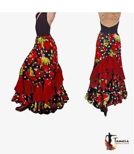 jupes de flamenco femme sur demande - Faldas de flamenco a medida / Custom flamenco skirts - Gaditana ( Sur mesure et couleur au choix)
