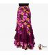 jupes de flamenco femme sur demande - Faldas de flamenco a medida / Custom flamenco skirts - Trianera ( Sur mesure et couleur au choix)