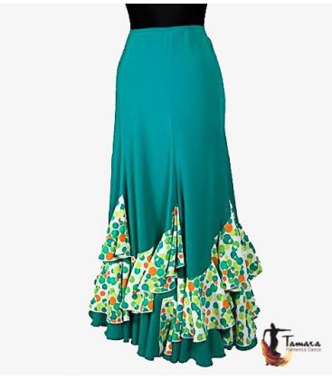 jupes de flamenco femme sur demande - Faldas de flamenco a medida / Custom flamenco skirts - Bambera ( Sur mesure et couleur au choix)