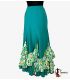 flamenco skirts for woman by order - Faldas de flamenco a medida / Custom flamenco skirts - Bambera ( With your measures and choosing colors)