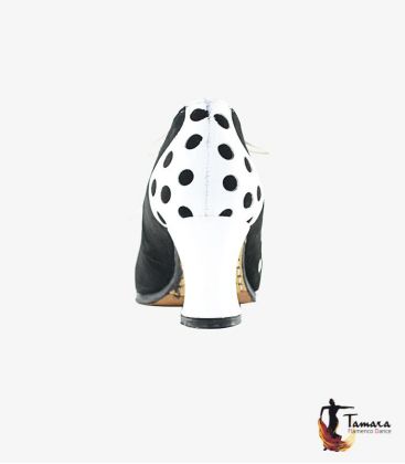 tamara flamenco brand - - Lola - Design 1 professional flamenco shoe with polka dots