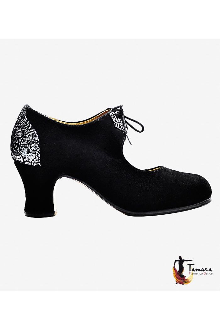 Chaussures professionnelles de flamenco Tamara modèle Chaussures de flamenco Solea Bordeaux