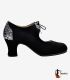 chaussures professionnels en stock - Tamara Flamenco - Solea ( En stock ) chaussure de flamenco professionnelle
