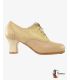 chaussures professionnels en stock - Tamara Flamenco - Garrotin ( En Stock ) botin professionnel pour chaussures de flamenco