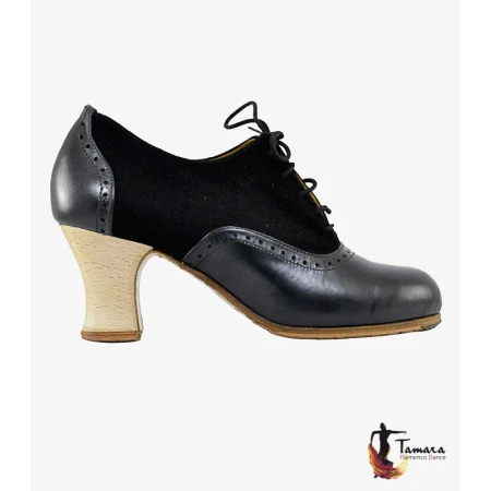 Tamara Flamenco shoes - Professionals model Flamenco shoes Garrotin Black