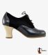 chaussures professionnels en stock - Tamara Flamenco - Garrotin ( En Stock ) botin professionnel pour chaussures de flamenco