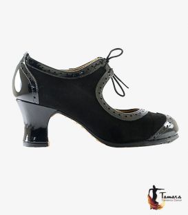 chaussures professionnels en stock - - Bolero ( En Stock ) Personnalisable chaussure de flamenco professionnelle cuir et daim