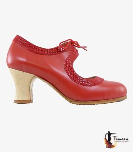 in stock flamenco shoes professionals - Tamara Flamenco - Tiento ( In Stock ) professional flamenco shoe leather and snake