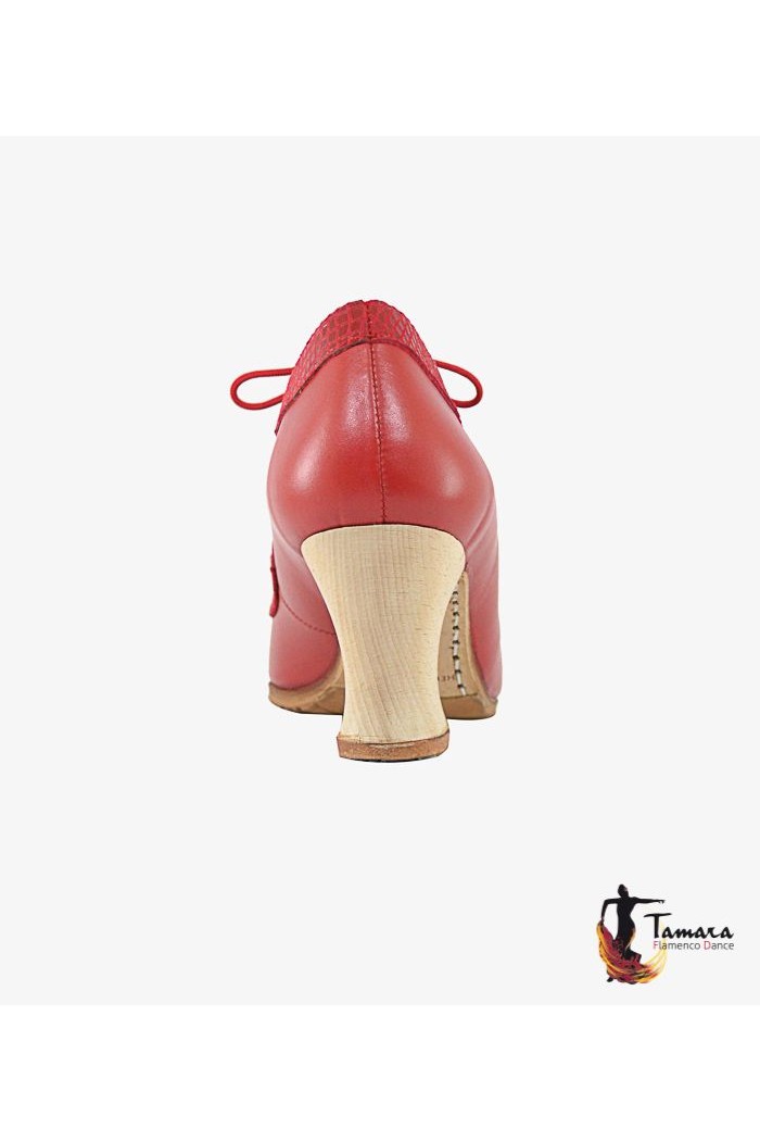 Chaussures professionnelles de flamenco Tamara modèle Chaussures de flamenco Tiento Noir
