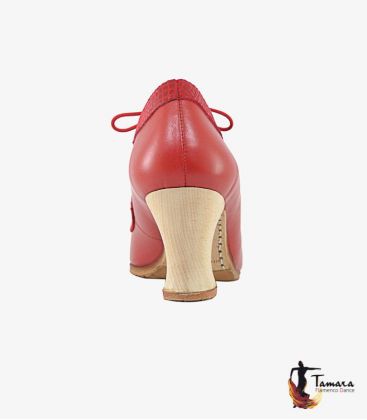 chaussures professionnels en stock - Tamara Flamenco - Tiento ( En Stock ) chaussure de flamenco professionnelle cuir et serpent
