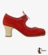 zapatos de flamenco profesionales en stock - Tamara Flamenco - Tiento ( En Stock )