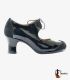 zapatos de flamenco profesionales en stock - Tamara Flamenco - Carmen - En stock zapato profesional de flamenco
