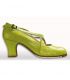 zapatos de flamenco profesionales personalizables - Begoña Cervera - Cruzado orujo