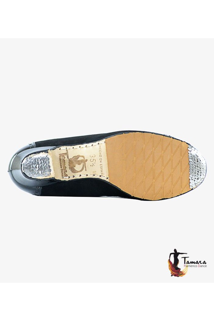 Tamara Flamenco shoes - Professionals model Flamenco shoes Fandango Red