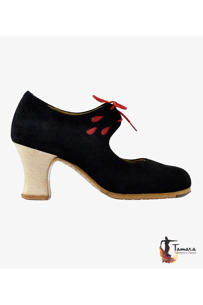 Tamara Flamenco shoes - Professionals model Flamenco shoes Fandango Red