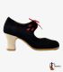 in stock flamenco shoes professionals - Tamara Flamenco - Fandango - In stock professional flamenco shoe