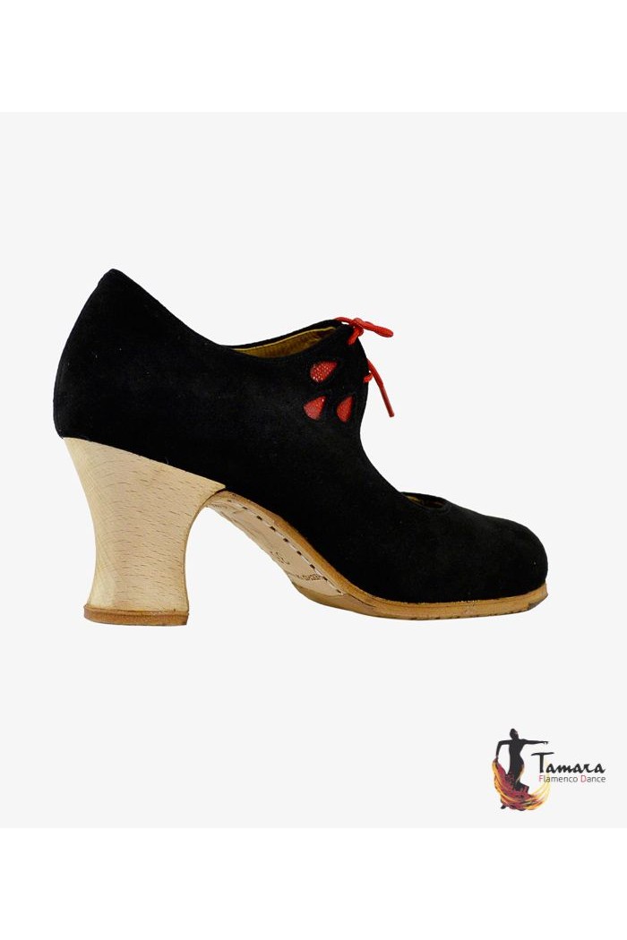 Tamara Flamenco shoes - Professionals model Flamenco shoes Fandango Red