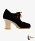 chaussures professionnels en stock - Tamara Flamenco - Fandango - En stock chaussure de flamenco professionnelle