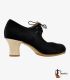 zapatos de flamenco profesionales en stock - Tamara Flamenco - Fandango - En stock zapato profesional de flamenco