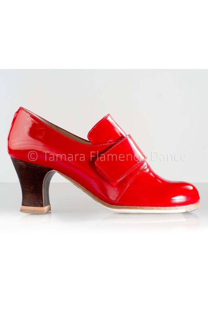 Chaussures professionnelles de flamenco Begoña Cervera modèle Chaussures de flamenco Goya 