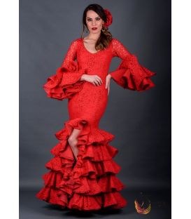 Flamenca dress Diamante