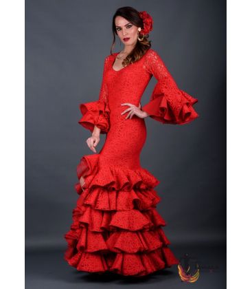 trajes de flamenca 2019 mujer - - Traje de gitana Diamante